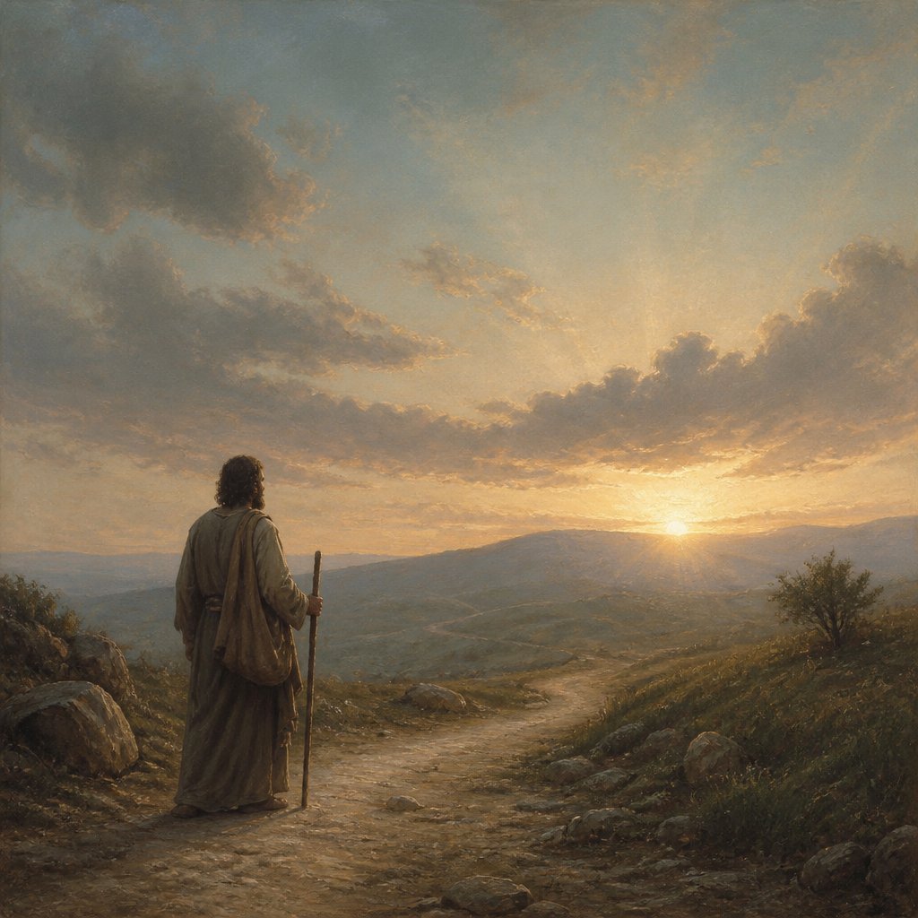 "I am a stranger in the earth: hide not thy commandments from me." - Psalms 119:19