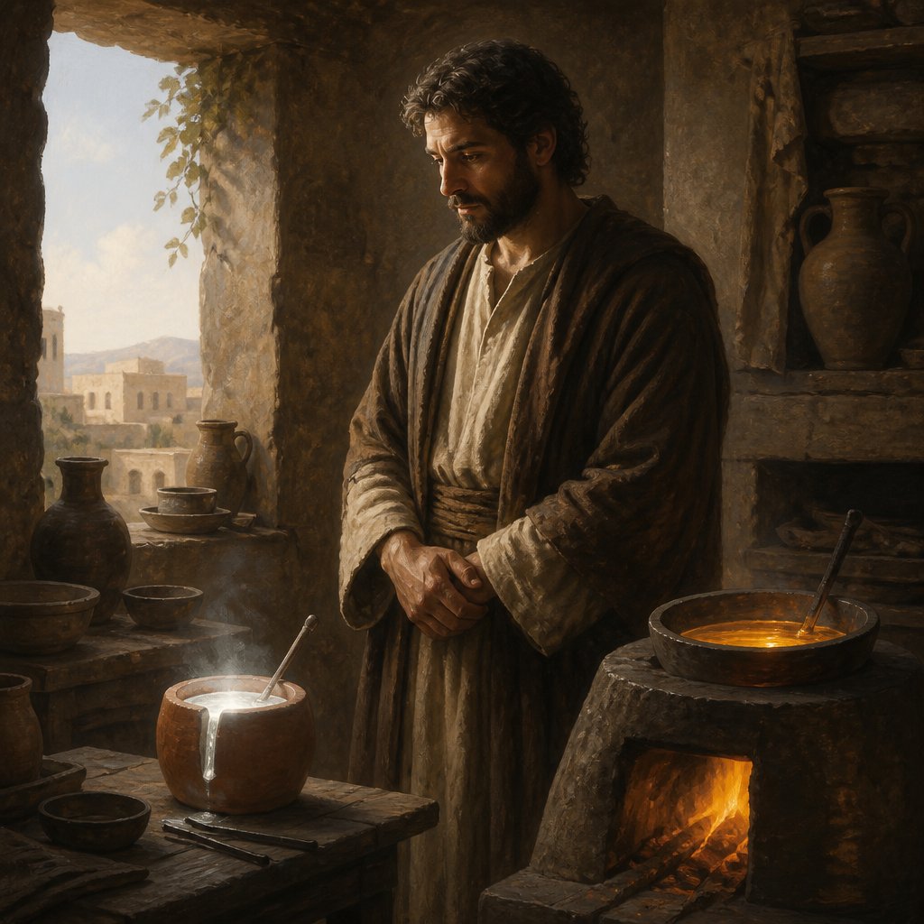 "As the fining pot for silver, and the furnace for gold; so is a man to his praise." - Proverbs 27:{verse.verse_number}