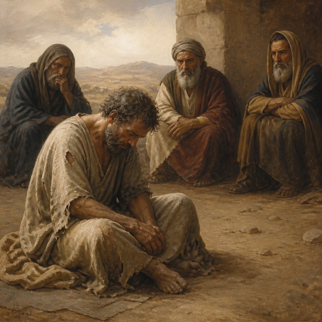 "I have heard many such things: miserable comforters are ye all." - Job 16:2
