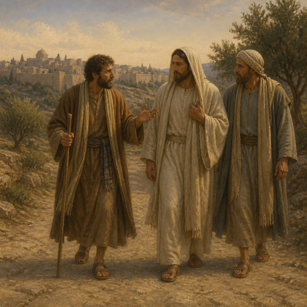 "And the one of them, whose name was Cleopas, answering said unto him, Art thou only a stranger in Jerusalem, and hast not known the things which are come to pass there in these days?" - Luke 24:18