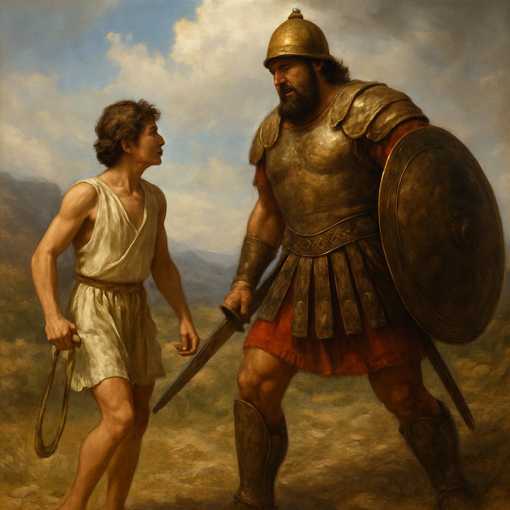 David and goliath