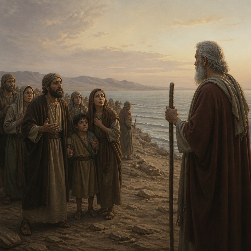 "Is not this the word that we did tell thee in Egypt, saying, Let us alone, that we may serve the Egyptians? For it had been better for us to serve the Egyptians, than that we should die in the wilderness." - Exodus 14:12