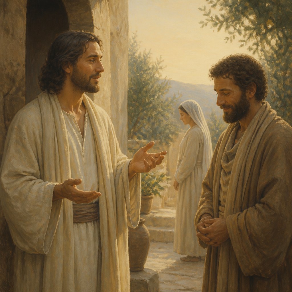 "He that hath the bride is the bridegroom: but the friend of the bridegroom, which standeth and heareth him, rejoiceth greatly because of the bridegroom's voice: this my joy therefore is fulfilled." - John 3:29