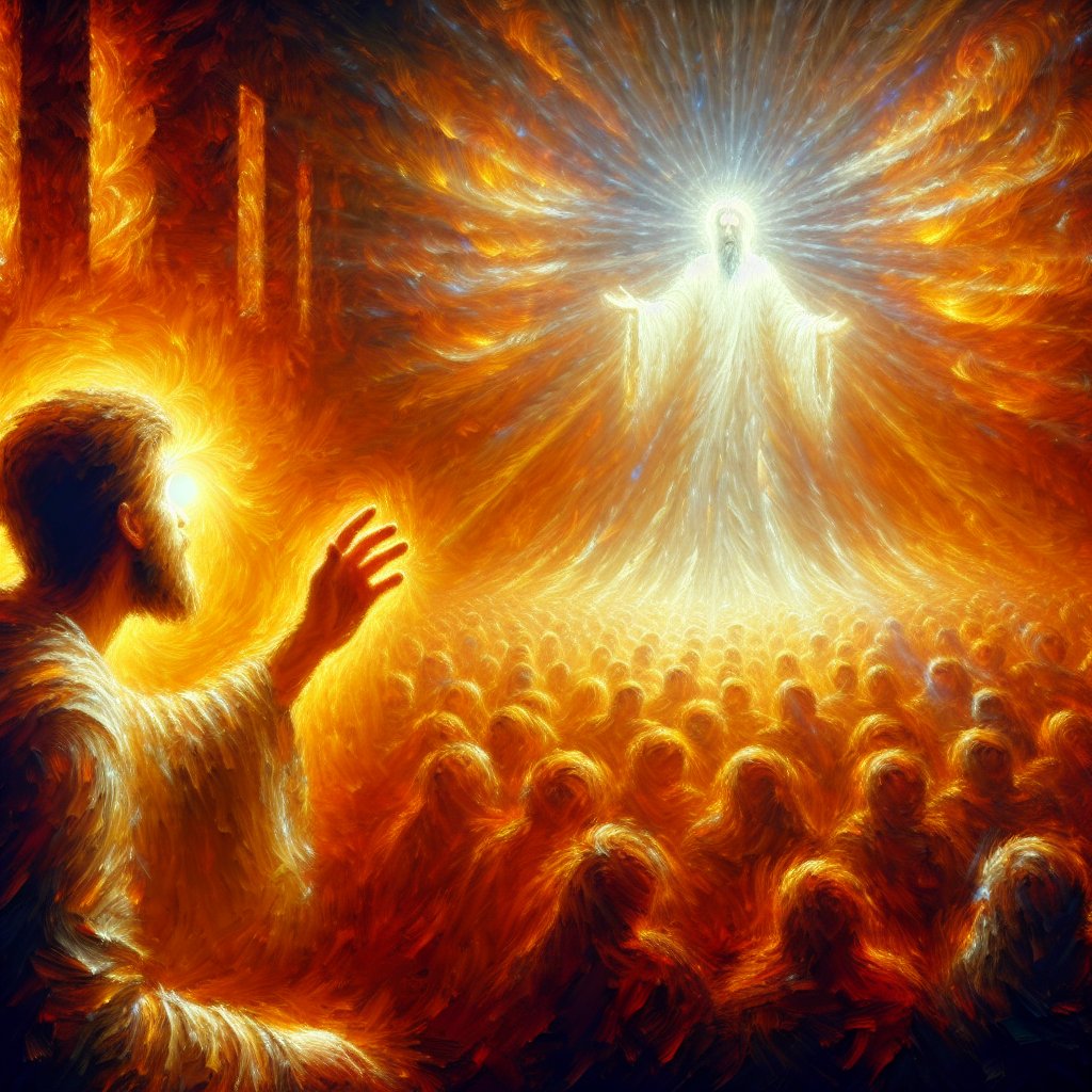 What does john 9 17 mean bible art