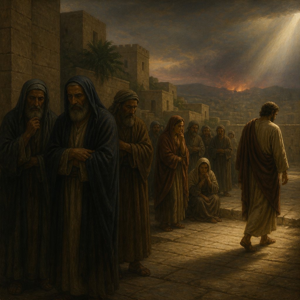 "I have seen also in the prophets of Jerusalem an horrible thing: they commit adultery, and walk in lies: they strengthen also the hands of evildoers, that none doth return from his wickedness: they are all of them unto me as Sodom, and the inhabitants thereof as Gomorrah." - Jeremiah 23:{verse.verse_number}