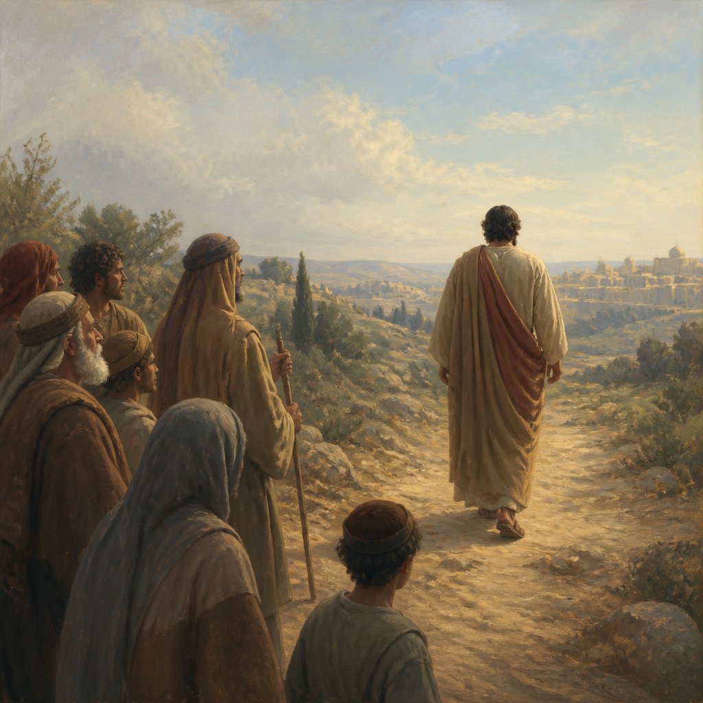 "He said therefore, A certain nobleman went into a far country to receive for himself a kingdom, and to return." - Luke 19:12