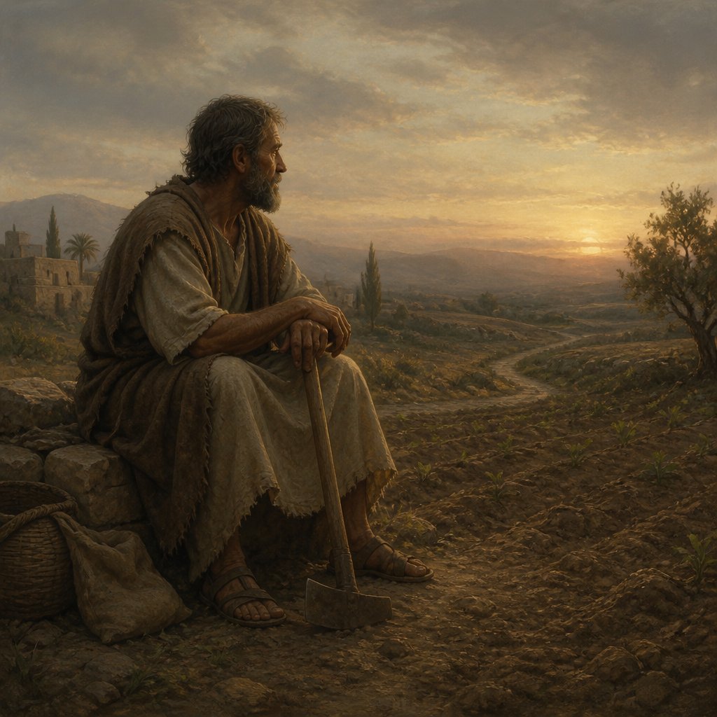 "Is there not an appointed time to man upon earth? are not his days also like the days of an hireling?" - Job 7:1
