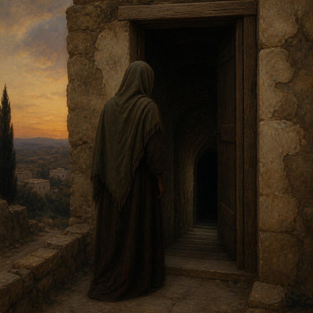 "Her house is the way to hell, going down to the chambers of death." - Proverbs 7:{verse.verse_number}