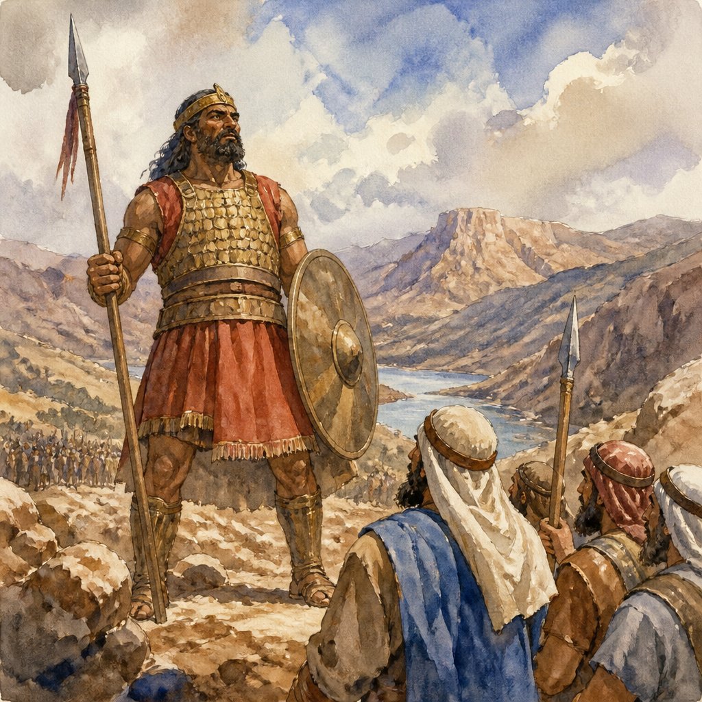 King Og Deuteronomy 3:1-11
