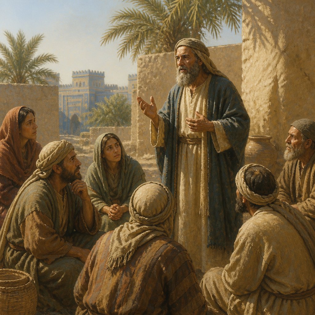 "¶ Because ye have said, The LORD hath raised us up prophets in Babylon;" - Jeremiah 29:{verse.verse_number}