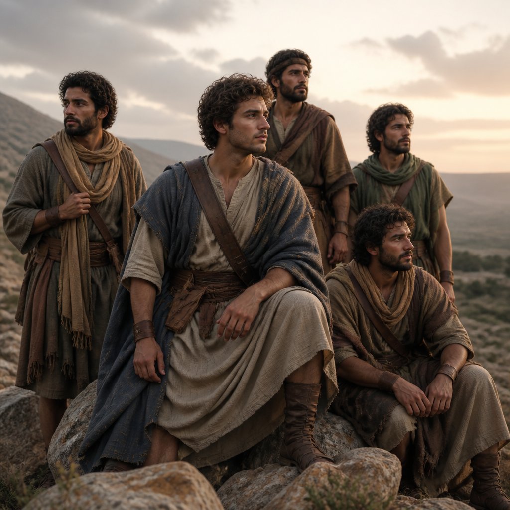 "Eluzai, and Jerimoth, and Bealiah, and Shemariah, and Shephatiah the Haruphite," - 1 Chronicles 12:5
