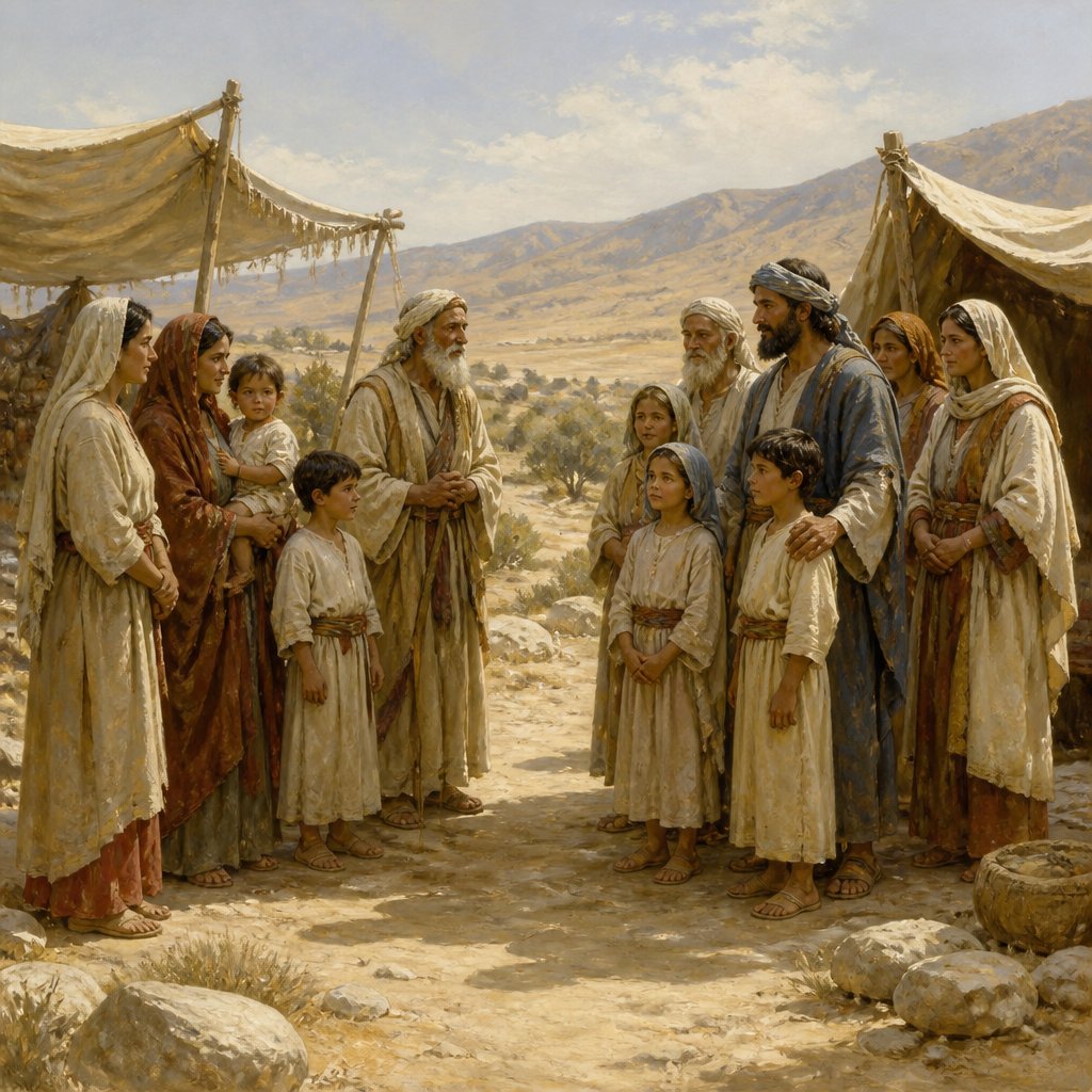"Of Arod, the family of the Arodites: of Areli, the family of the Arelites." - Numbers 26:{verse.verse_number}