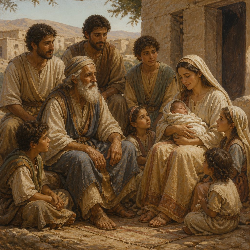 "And the sons of Ezra were, Jether, and Mered, and Epher, and Jalon: and she bare Miriam, and Shammai, and Ishbah the father of Eshtemoa." - 1 Chronicles 4:{verse.verse_number}