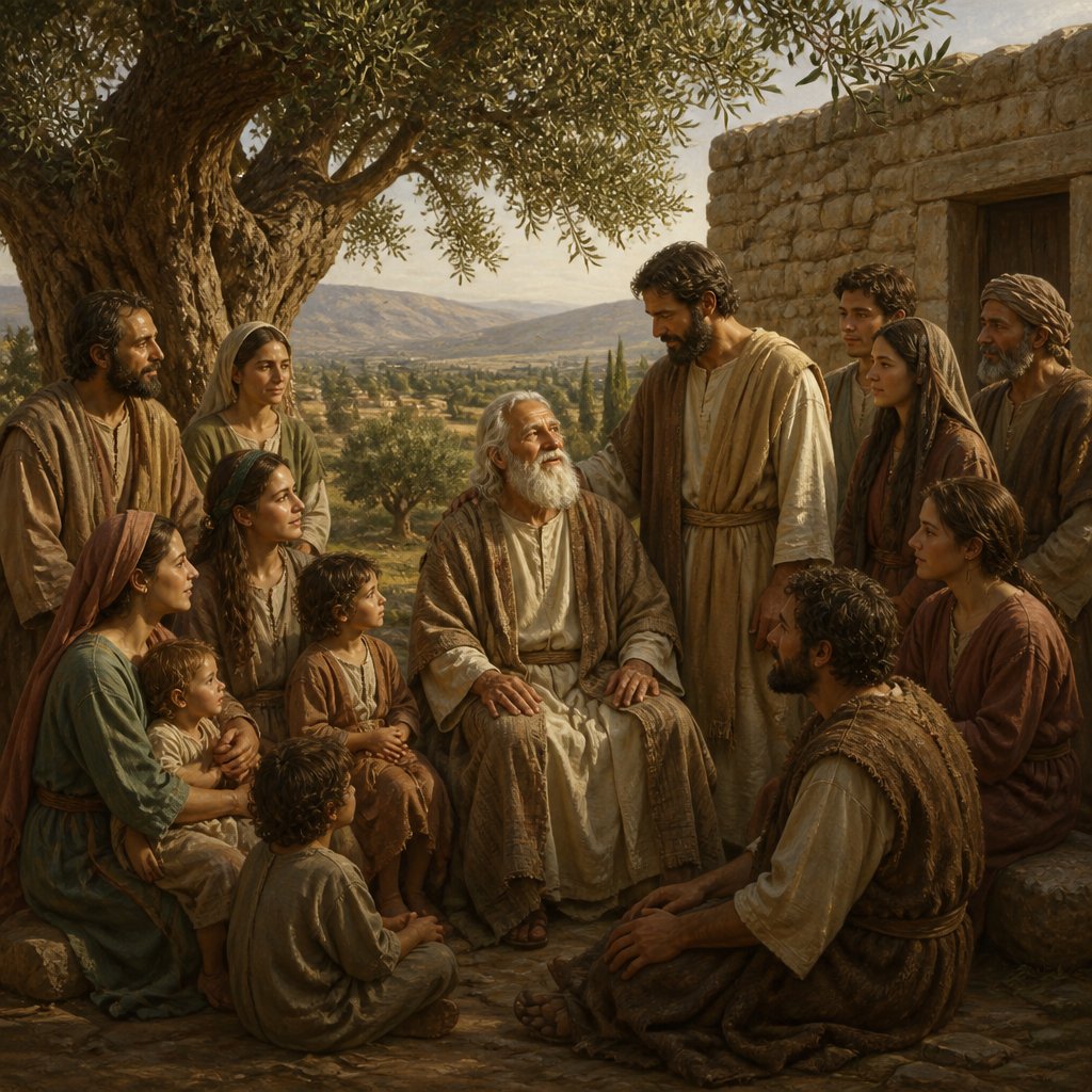 "And Mahalaleel lived after he begat Jared eight hundred and thirty years, and begat sons and daughters:" - Genesis 5:16