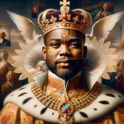 King Saul Artwork Bible Art