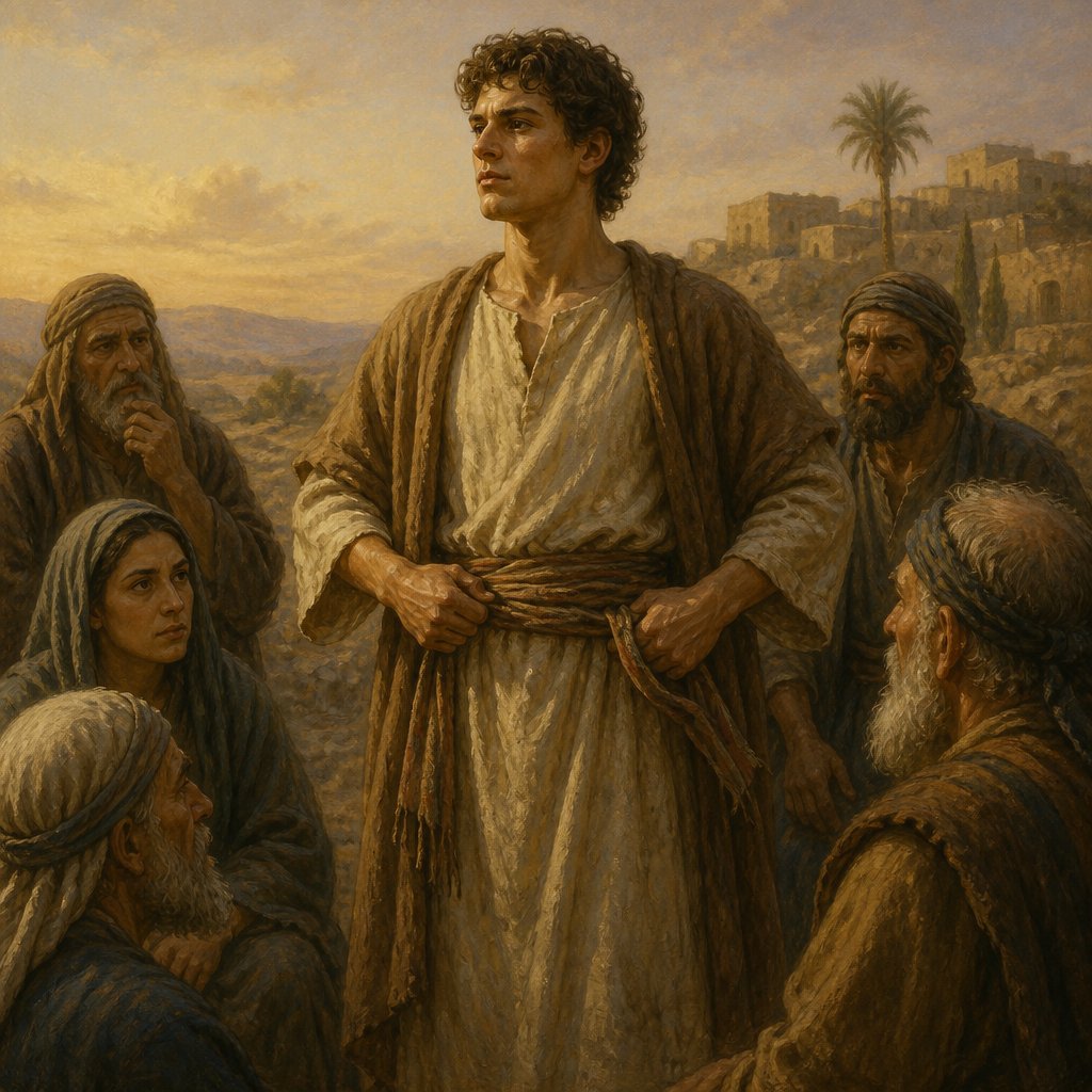 "Thou therefore gird up thy loins, and arise, and speak unto them all that I command thee: be not dismayed at their faces, lest I confound thee before them." - Jeremiah 1:17