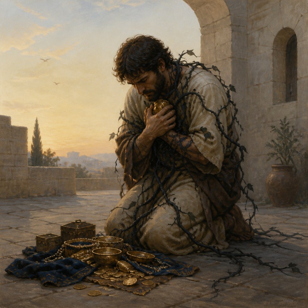 "So are the ways of every one that is greedy of gain; which taketh away the life of the owners thereof." - Proverbs 1:19