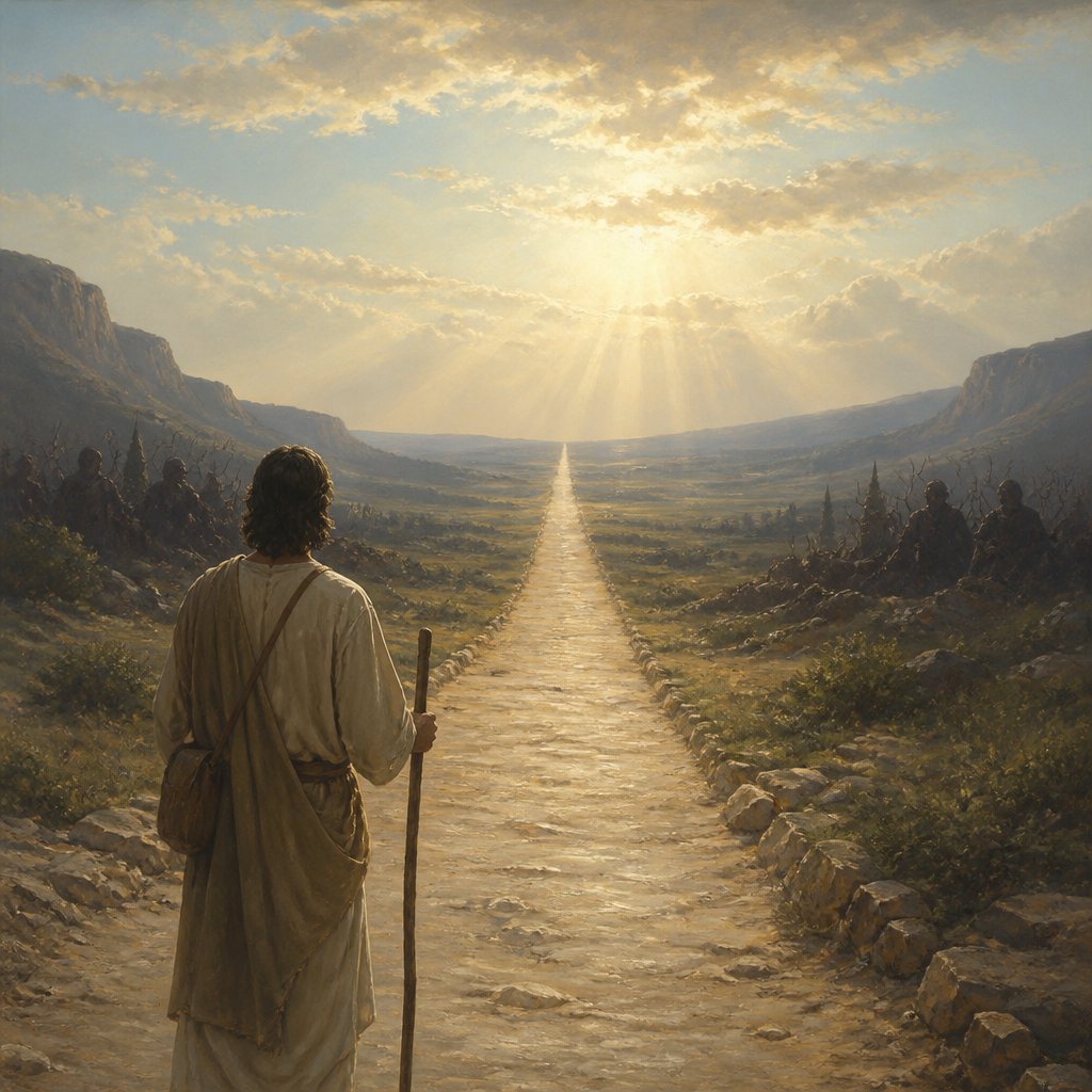 "Lead me, O LORD, in thy righteousness because of mine enemies; make thy way straight before my face." - Psalms 5:8
