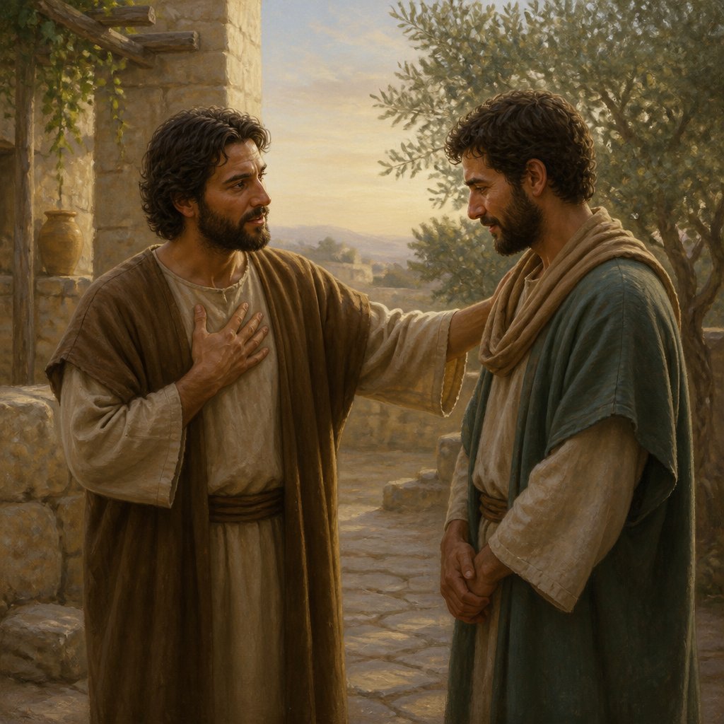 "¶ Thou shalt not hate thy brother in thine heart: thou shalt in any wise rebuke thy neighbour, and not suffer sin upon him." - Leviticus 19:{verse.verse_number}