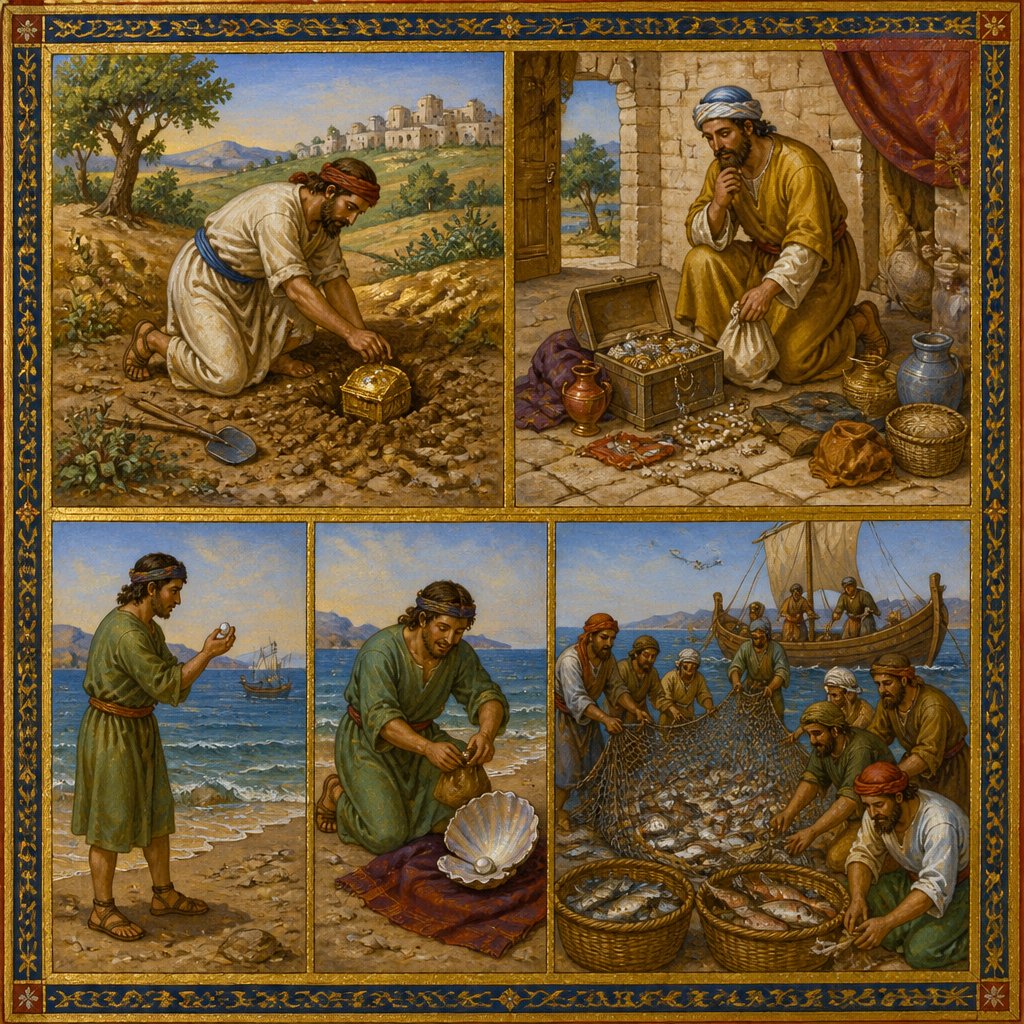 Mt13:44-52