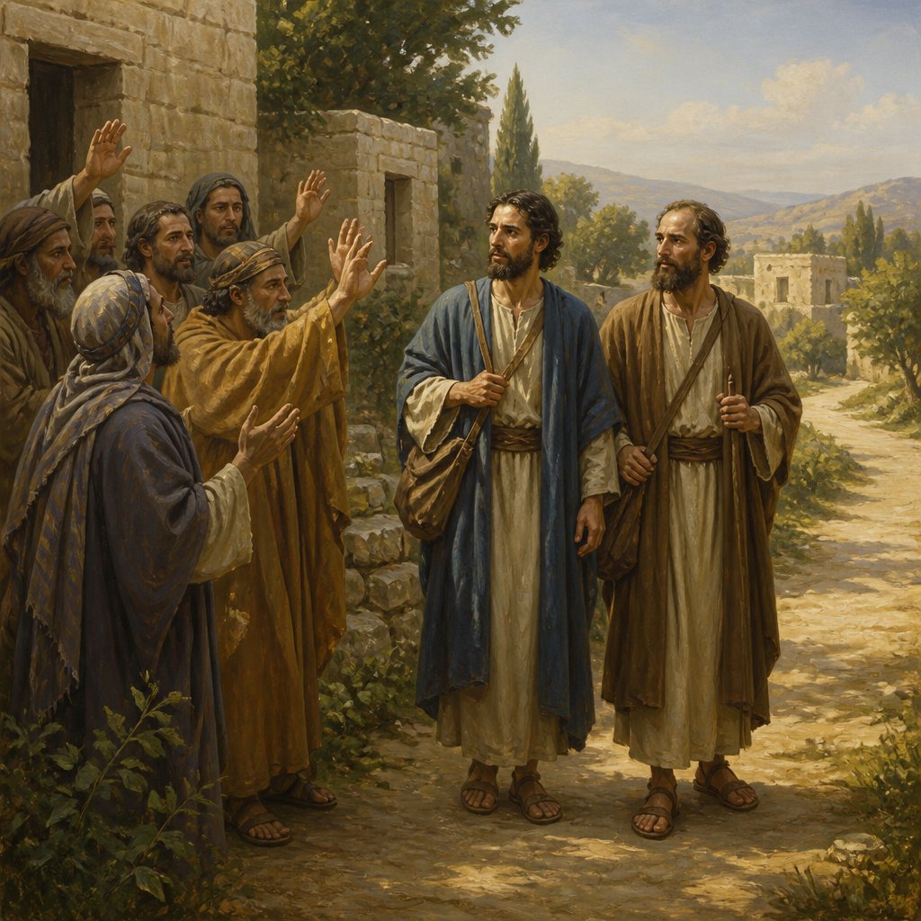 "And Paul chose Silas, and departed, being recommended by the brethren unto the grace of God." - Acts 15:40