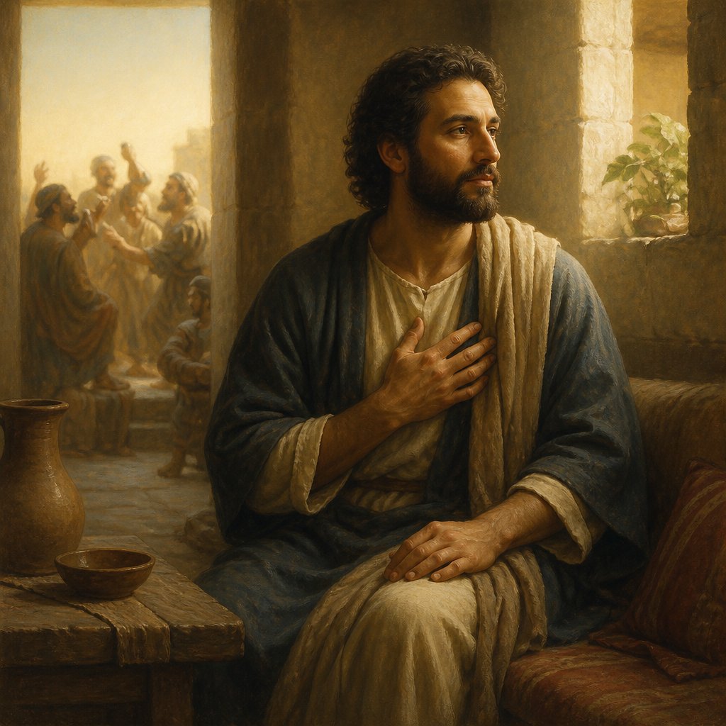 "Wisdom resteth in the heart of him that hath understanding: but that which is in the midst of fools is made known." - Proverbs 14:{verse.verse_number}