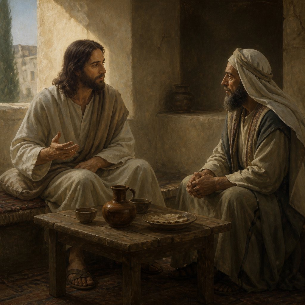 "And Jesus answering said unto him, Simon, I have somewhat to say unto thee. And he saith, Master, say on." - Luke 7:40