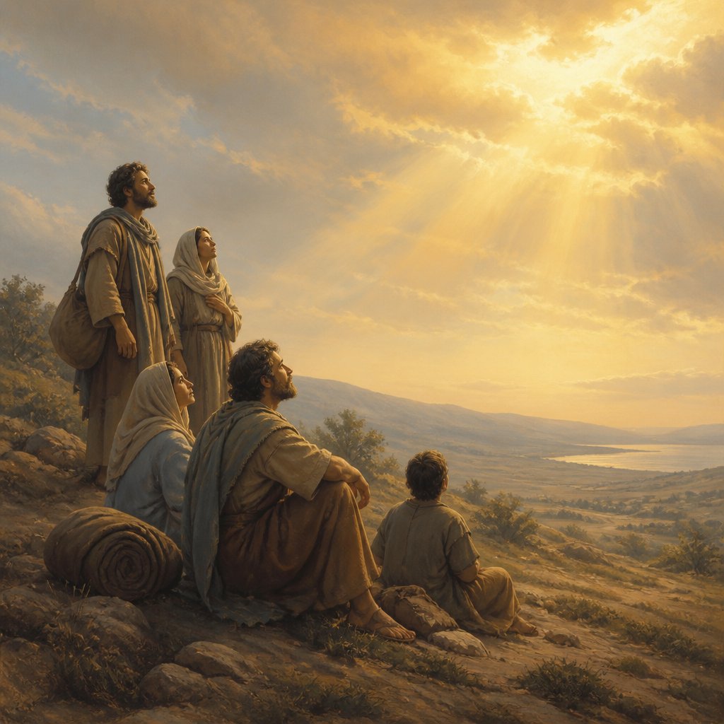 "There be many that say, Who will shew us any good? LORD, lift thou up the light of thy countenance upon us." - Psalms 4:6