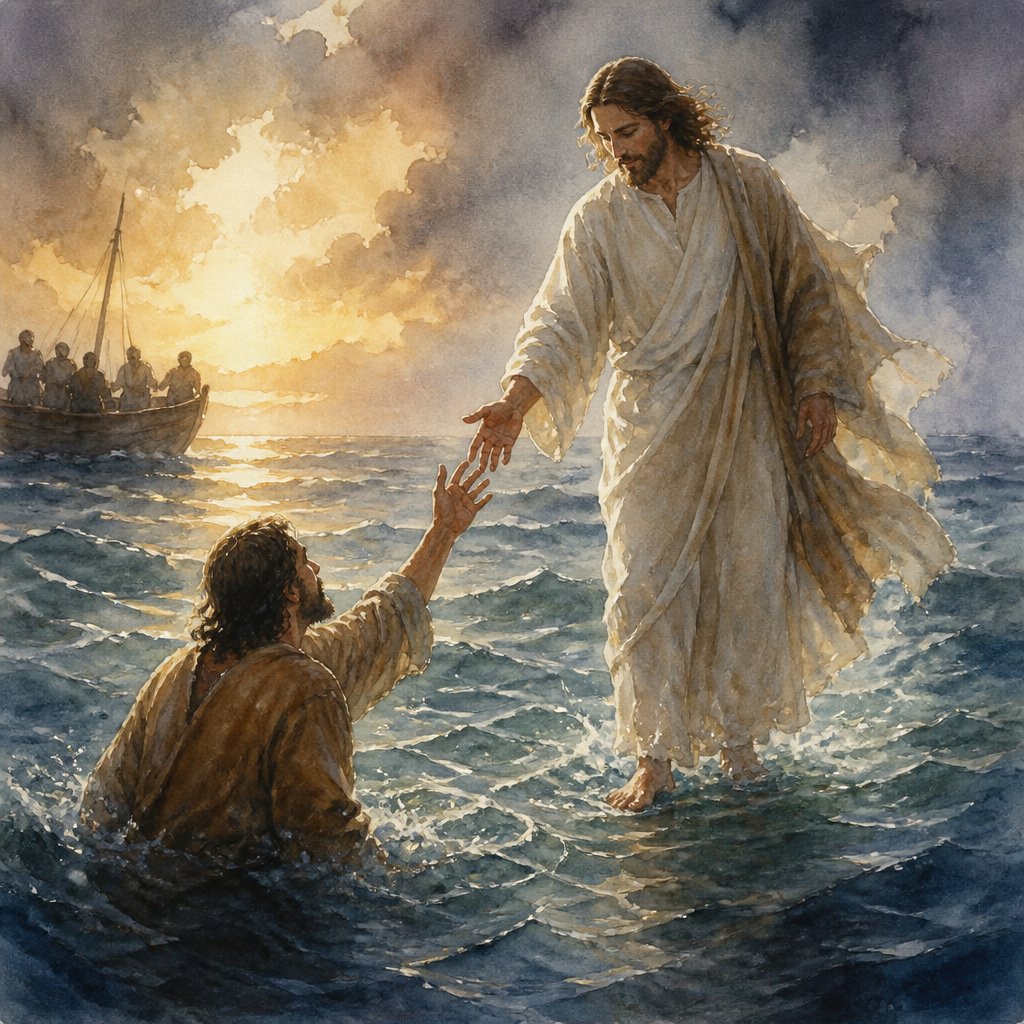 Mattew14:27