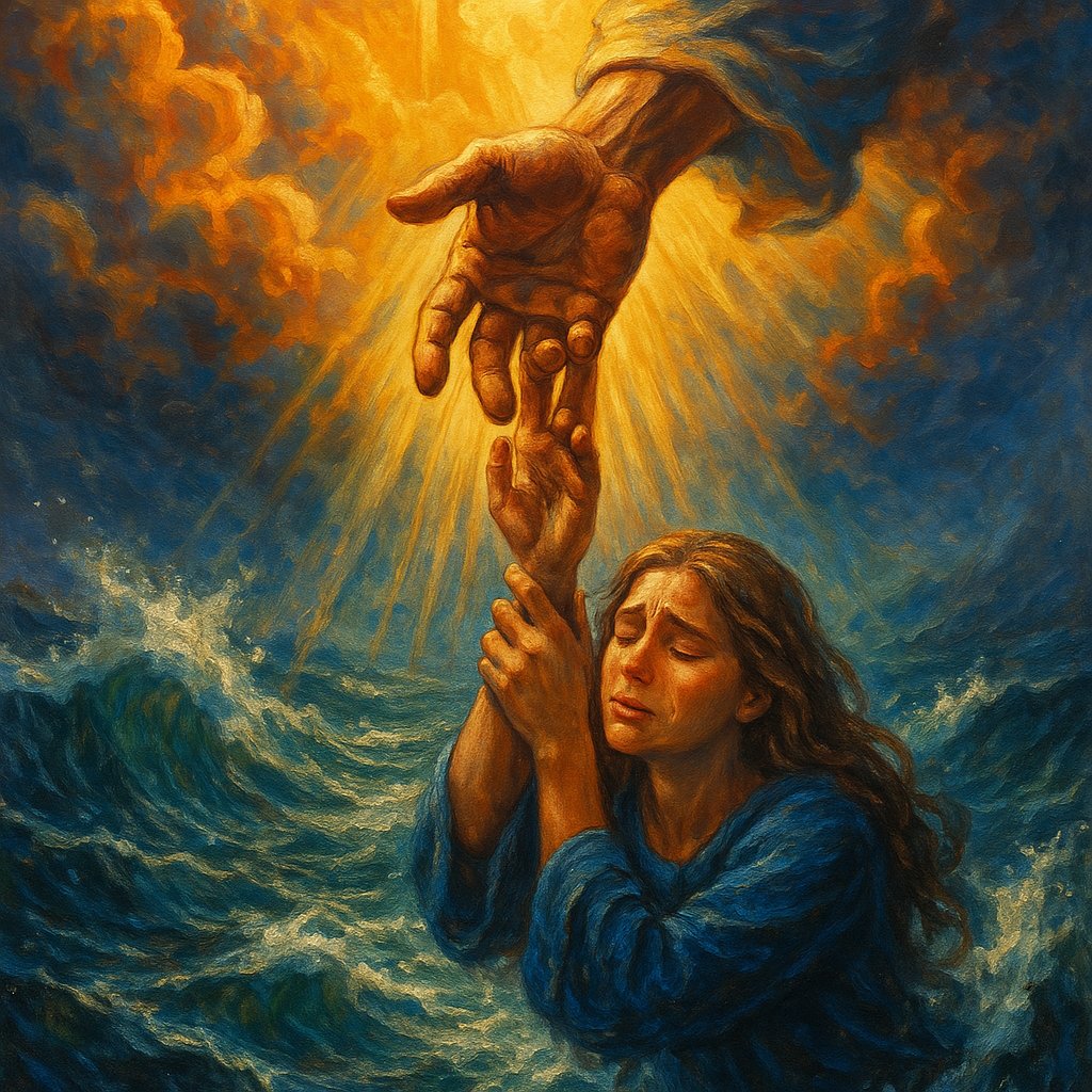 "For I said in my haste, I am cut off from before thine eyes: nevertheless thou heardest the voice of my supplications when I cried unto thee." - Psalms 31:22