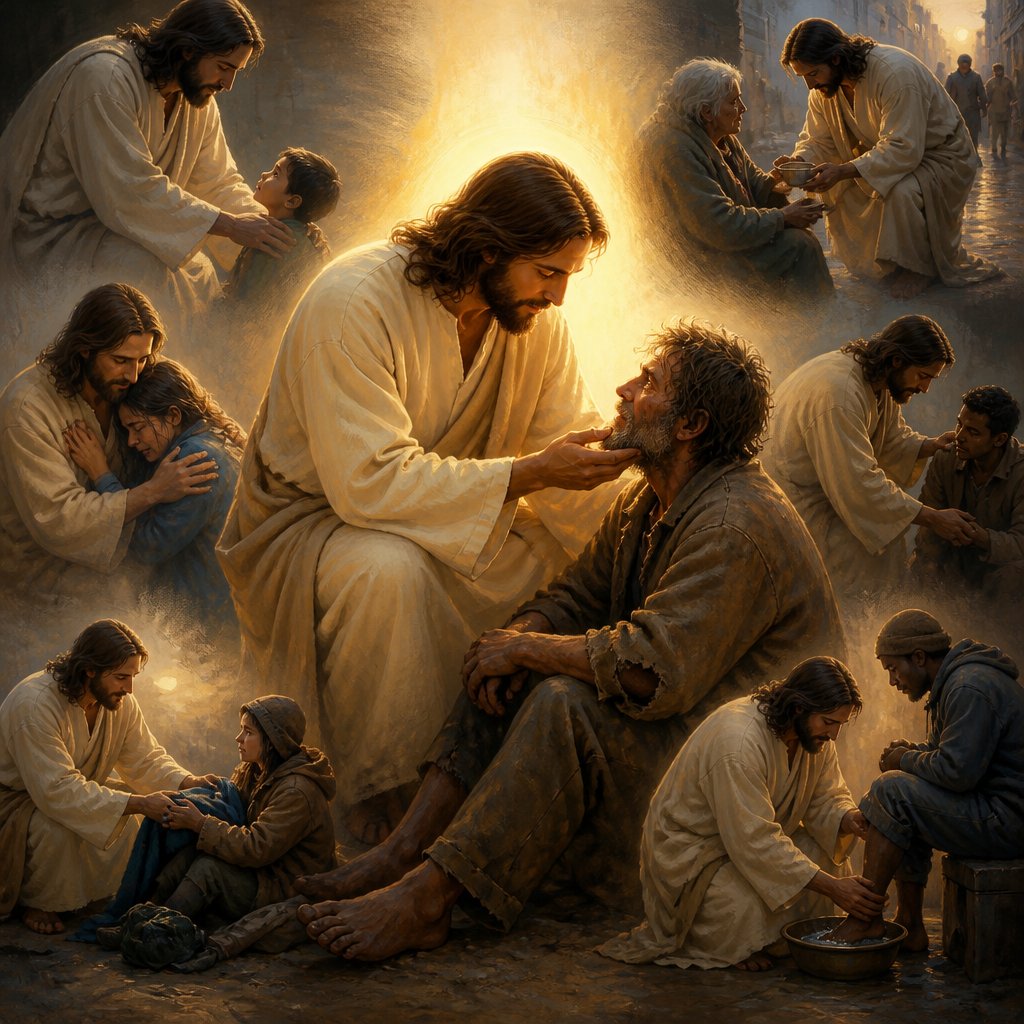 Amen I say to you, as long as you did it to one of these my least brethren, you did it to me.