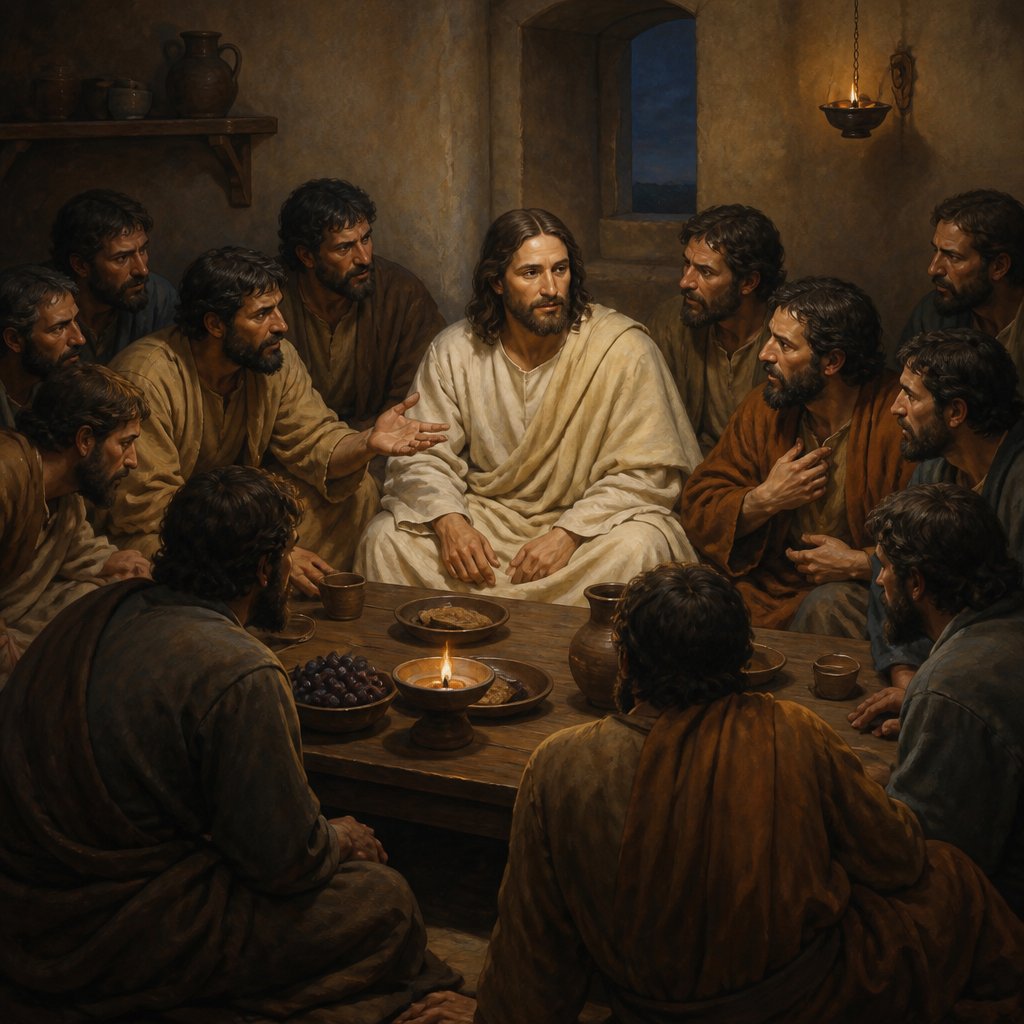 "¶ And there was also a strife among them, which of them should be accounted the greatest." - Luke 22:24