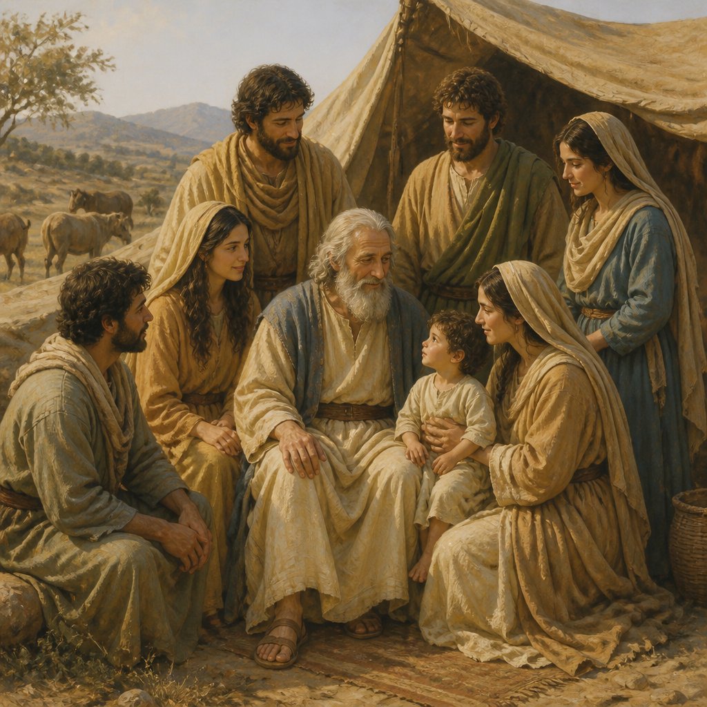 "And Shem lived after he begat Arphaxad five hundred years, and begat sons and daughters." - Genesis 11:11