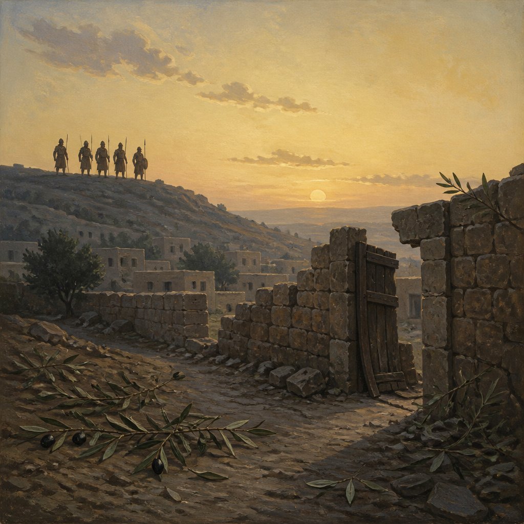 "¶ Thus saith the Lord GOD; Because the Philistines have dealt by revenge, and have taken vengeance with a despiteful heart, to destroy it for the old hatred;" - Ezekiel 25:{verse.verse_number}