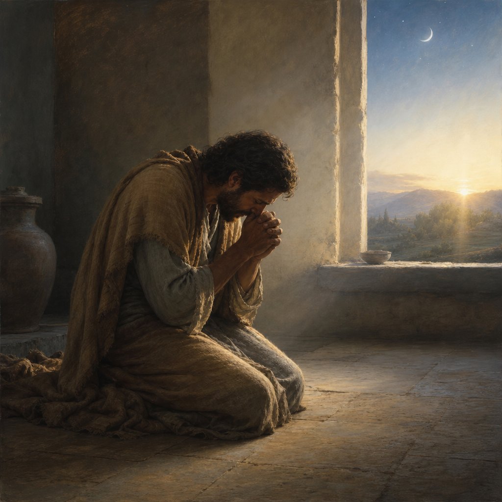 "O LORD God of my salvation, I have cried day and night before thee:" - Psalms 88:1