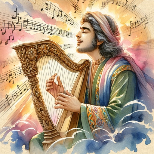 Psalms 98:5 - "Sing unto the LORD with the harp; with the harp, and the voice of a psalm."