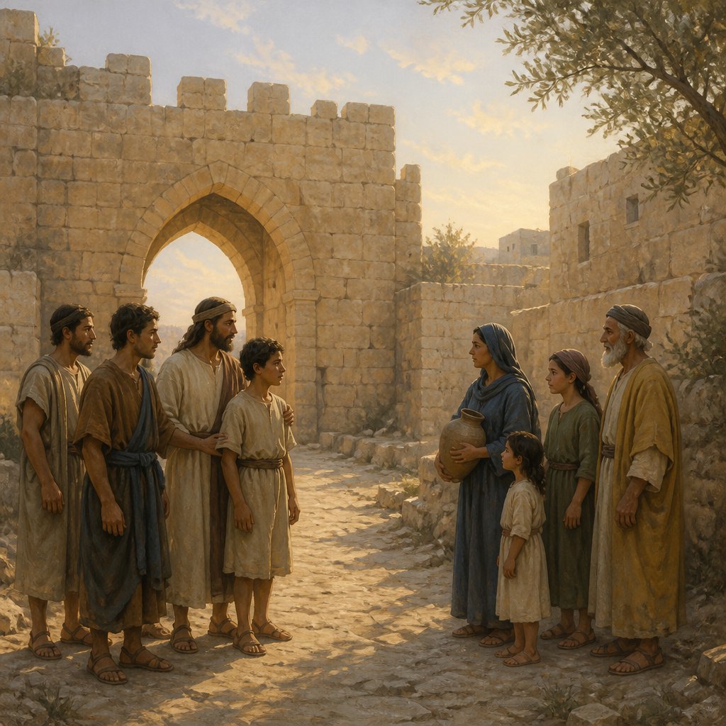 "And the children of Benjamin did not drive out the Jebusites that inhabited Jerusalem; but the Jebusites dwell with the children of Benjamin in Jerusalem unto this day." - Judges 1:{verse.verse_number}