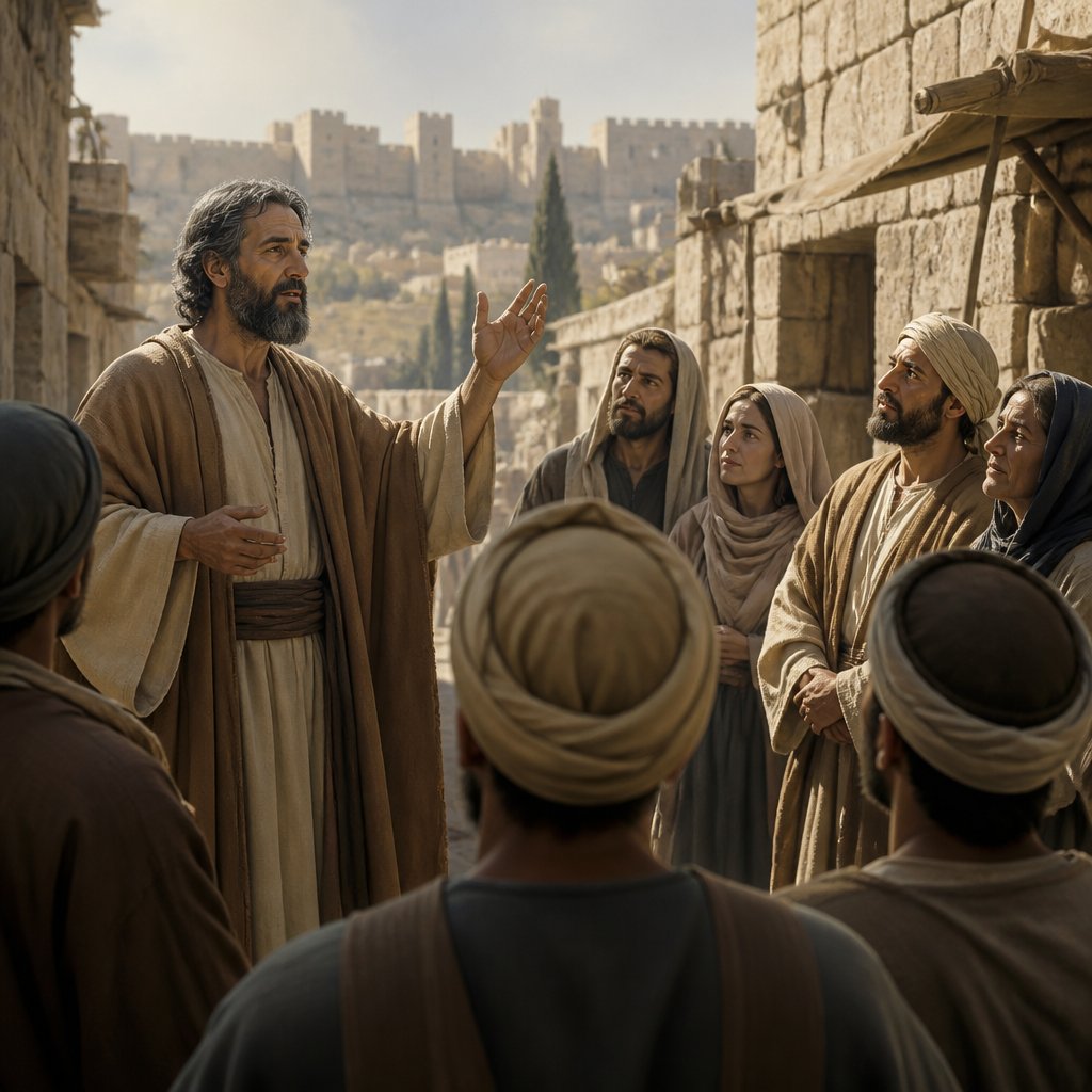 "Then the LORD said unto me, Proclaim all these words in the cities of Judah, and in the streets of Jerusalem, saying, Hear ye the words of this covenant, and do them." - Jeremiah 11:6