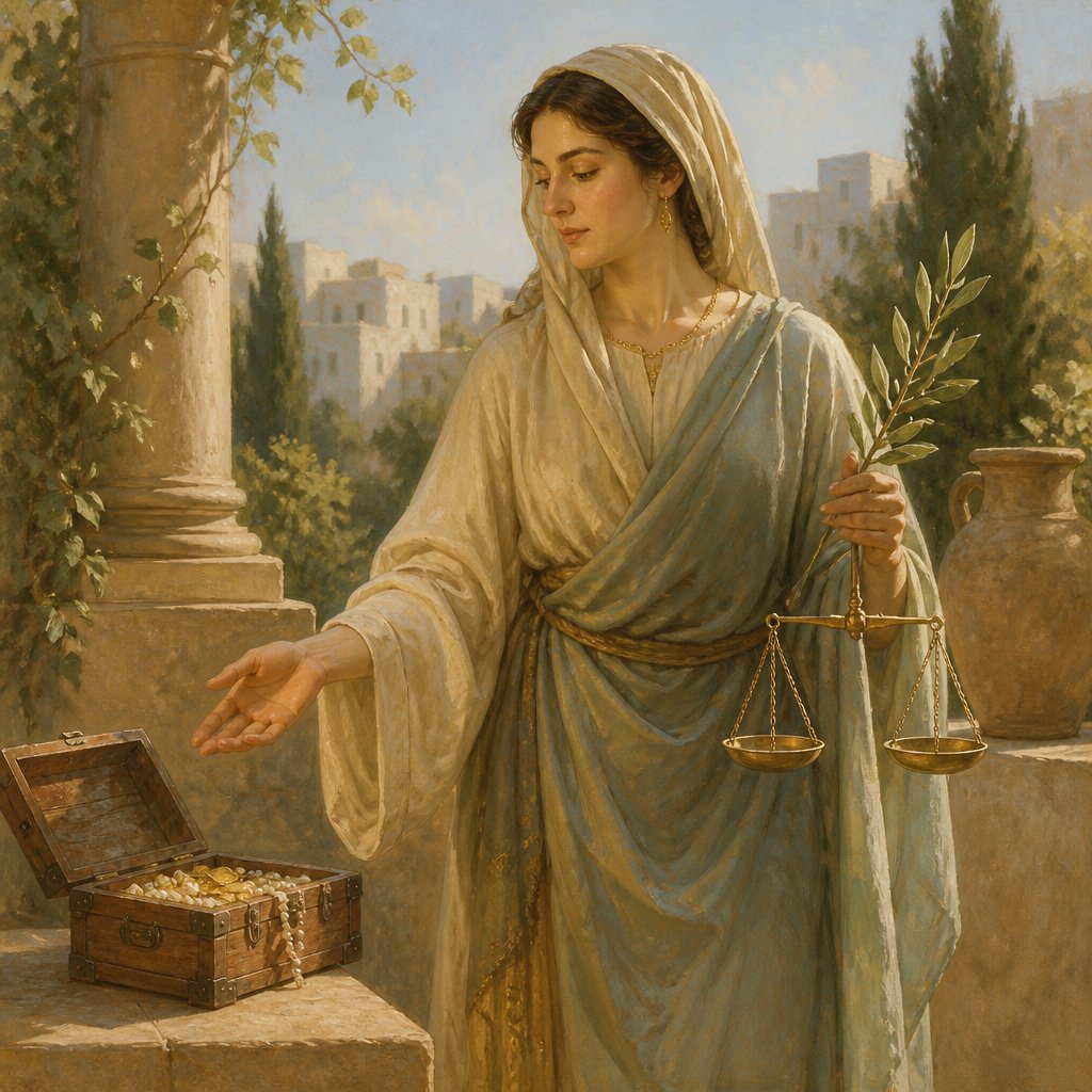 "Riches and honour are with me; yea, durable riches and righteousness." - Proverbs 8:{verse.verse_number}