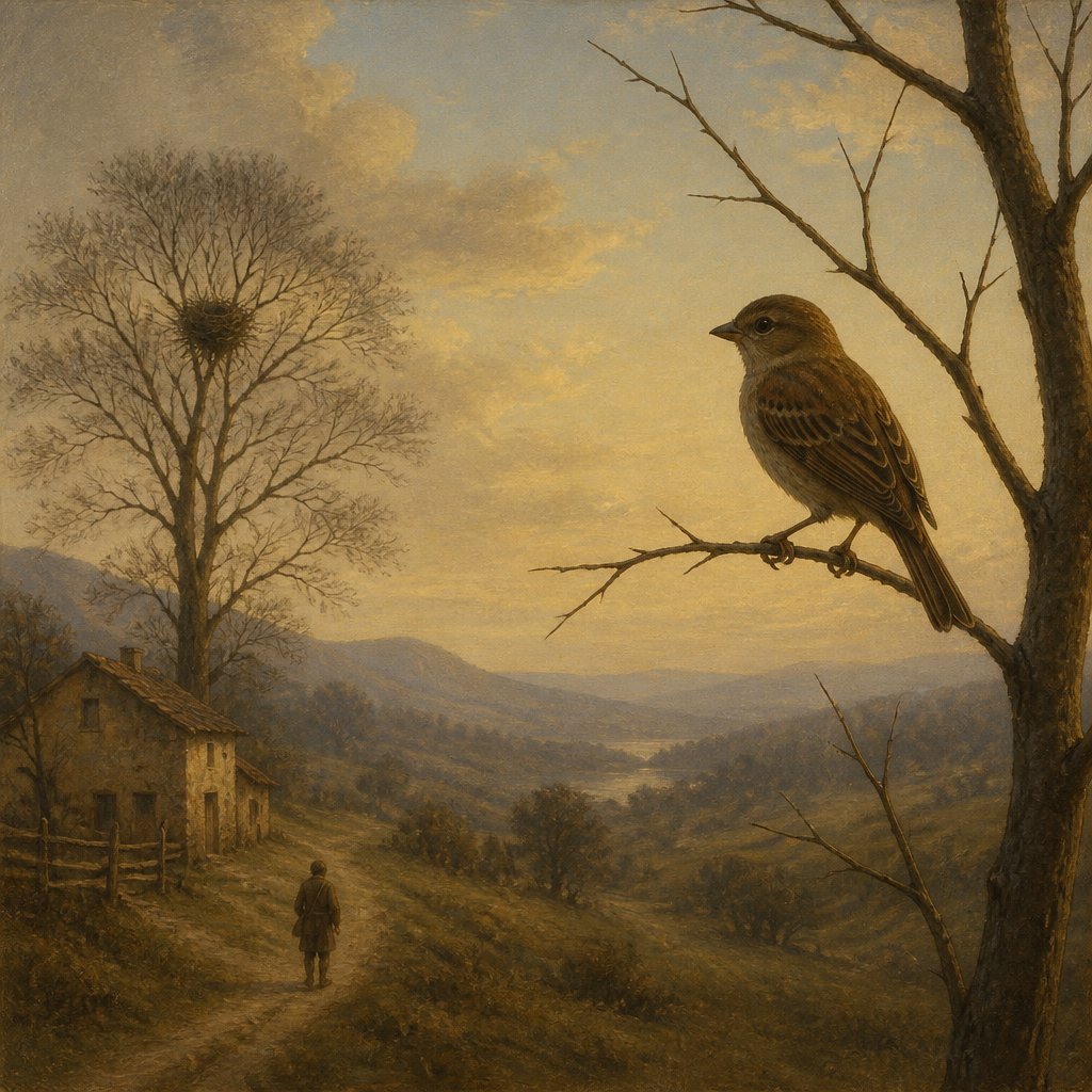 "As a bird that wandereth from her nest, so is a man that wandereth from his place." - Proverbs 27:{verse.verse_number}