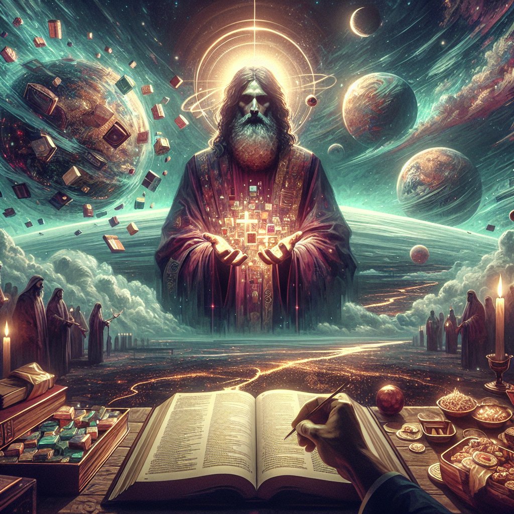 Hebrews 8:4 - "For if he were on earth, he should not be a priest, seeing that there are priests that offer gifts according to the law:"
