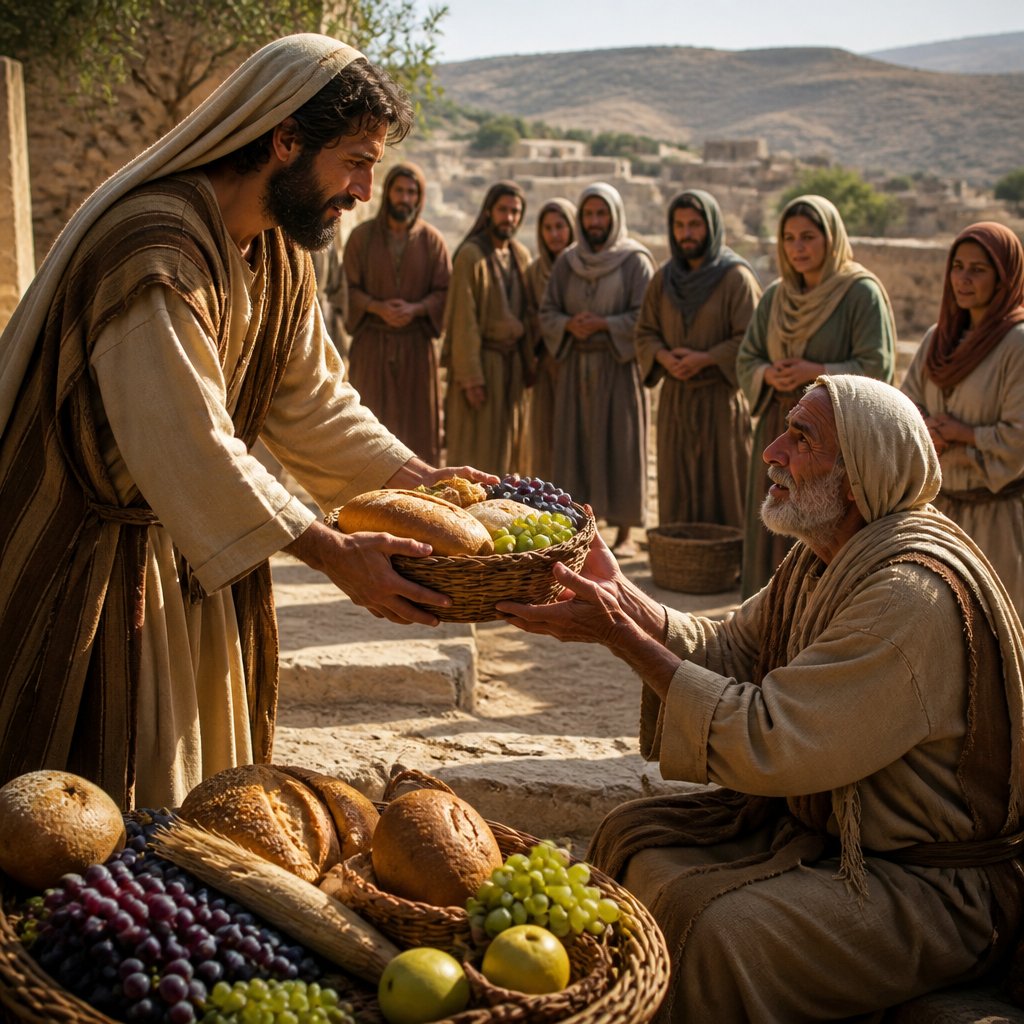 Deut 14:28-29