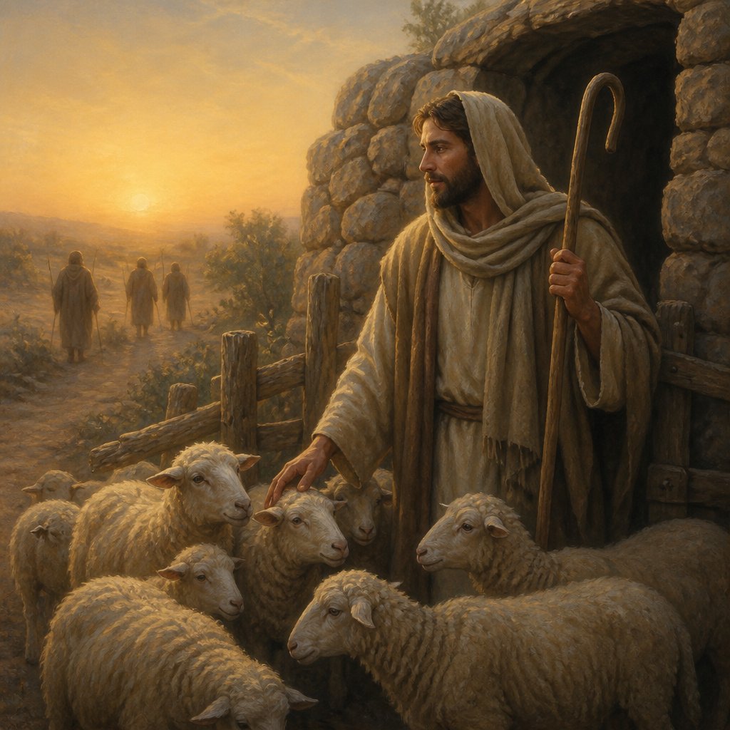 "All that ever came before me are thieves and robbers: but the sheep did not hear them." - John 10:8