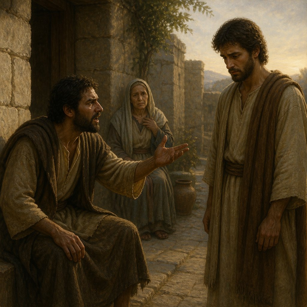"Thou sittest and speakest against thy brother; thou slanderest thine own mother's son." - Psalms 50:20