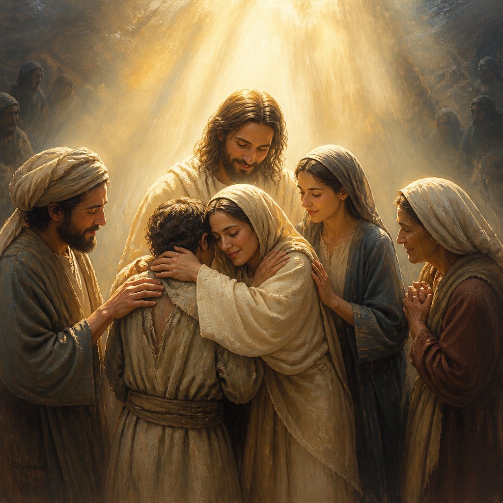 "And so we know and rely on the love God has for us. God is love. Whoever lives in love lives in God, and God in them. This is how love is made complete among us so that we will have confidence on the day of judgment: In this world we are like Jesus. There is no fear in love. But perfect love drives out fear, because fear has to do with punishment. The one who fears is not made perfect in love." - 1 John 4:16-18