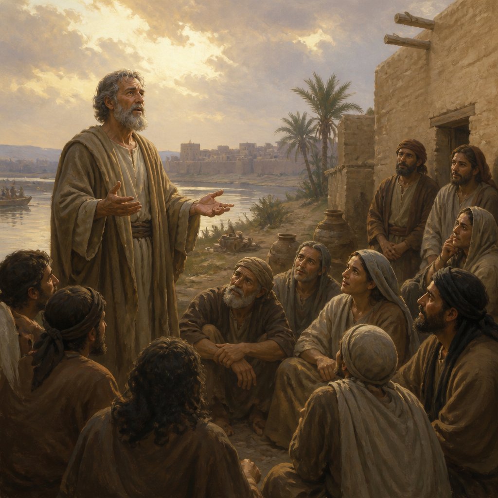 "Then I spake unto them of the captivity all the things that the LORD had shewed me." - Ezekiel 11:25