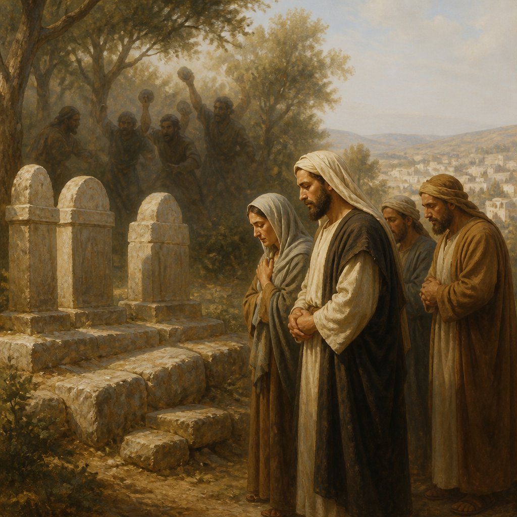 "And say, If we had been in the days of our fathers, we would not have been partakers with them in the blood of the prophets." - Matthew 23:30