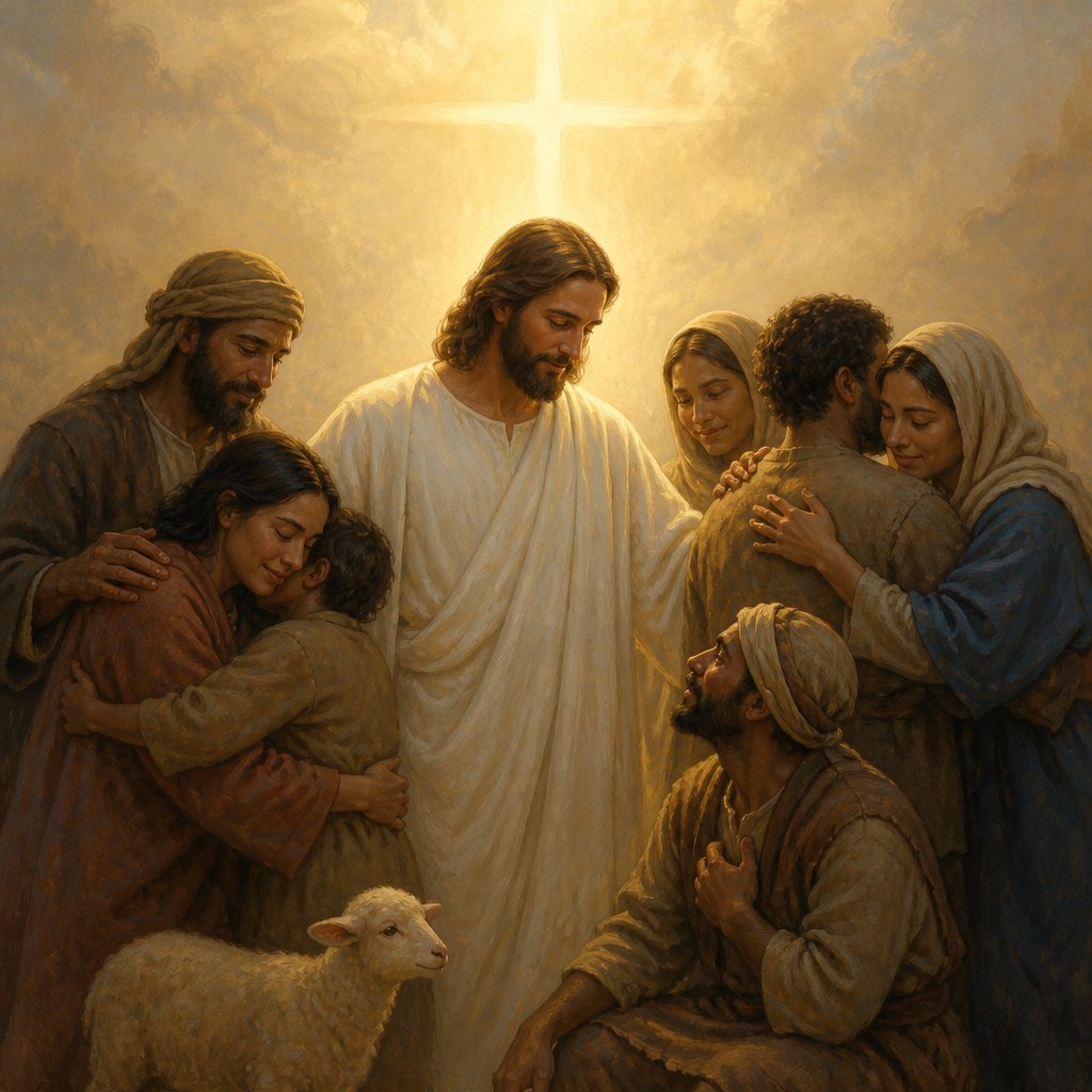 "This is how God showed his love among us: He sent his one and only Son into the world that we might live through him. This is love: not that we loved God, but that he loved us and sent his Son as an atoning sacrifice for our sins. Dear friends, since God so loved us, we also ought to love one another." - 1 John 4:9-11