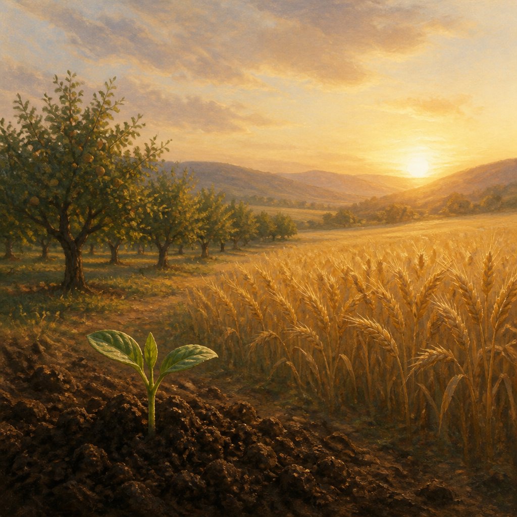 "Though thy beginning was small, yet thy latter end should greatly increase." - Job 8:7