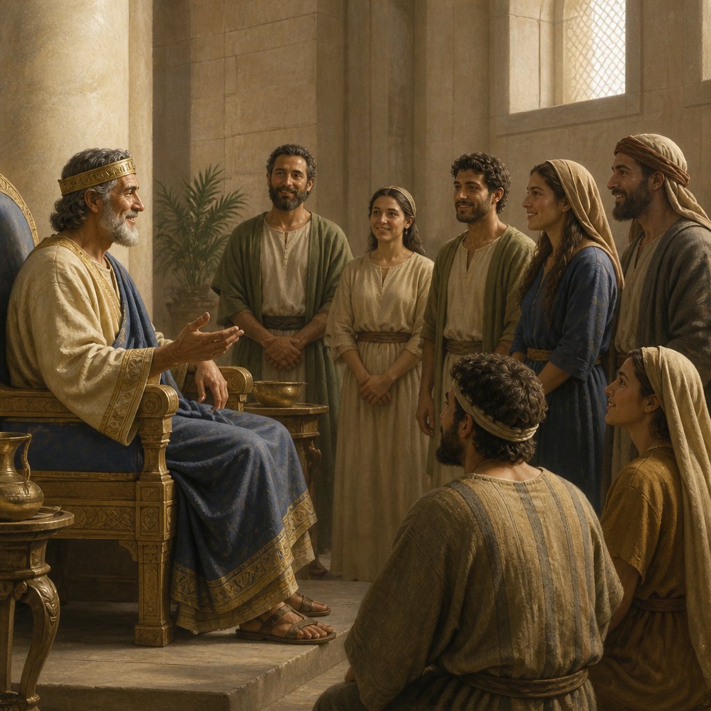 "Happy are thy men, and happy are these thy servants, which stand continually before thee, and hear thy wisdom." - 2 Chronicles 9:7
